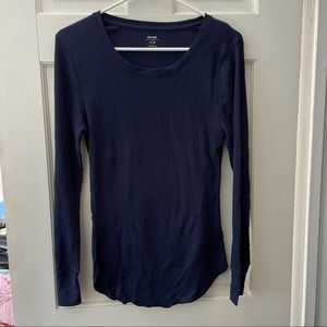 Old navy waffle knit long sleeve